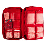 My Medic™ The MEDIC Pro First Aid Kit 10 Person Red Nylon Backpack (1207727_EA) 1/EA