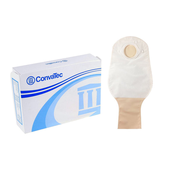 Sur-Fit Natura® Colostomy Pouch Two-Piece System 12 Inch Length Drainable (365745_EA) 1/EA