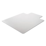 Alera® Moderate Use Studded Chair Mat for Low Pile Carpet, 36 x 48, Lipped, Clear (ALEMAT3648CLPL)