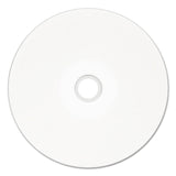 Verbatim® DVD-R DataLife Plus Printable Recordable Disc, 4.7 GB,16x, Spindle, White, 50/Pack (VER95079)