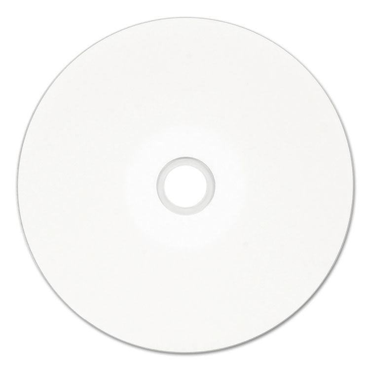 Verbatim® DVD-R DataLife Plus Printable Recordable Disc, 4.7 GB,16x, Spindle, White, 50/Pack (VER95079)