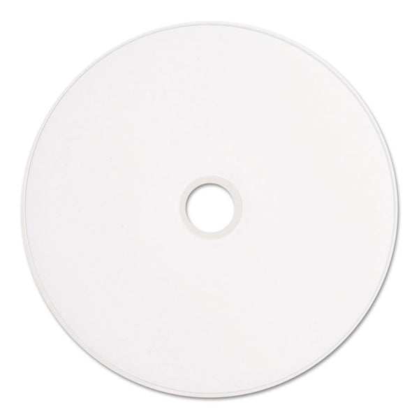 Verbatim® DVD+R Dual Layer Printable Recordable Disc, 8.5 GB, 8x, Spindle, White, 50/Pack (VER98319)