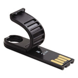 Verbatim® Store 'n' Go Micro USB Drive Plus, 16 GB, Black (VER97764)