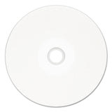 Verbatim® DVD+R Recordable Disc, 4.7 GB, 16x, Spindle, Hub Printable, White, 50/Pack (VER94917)