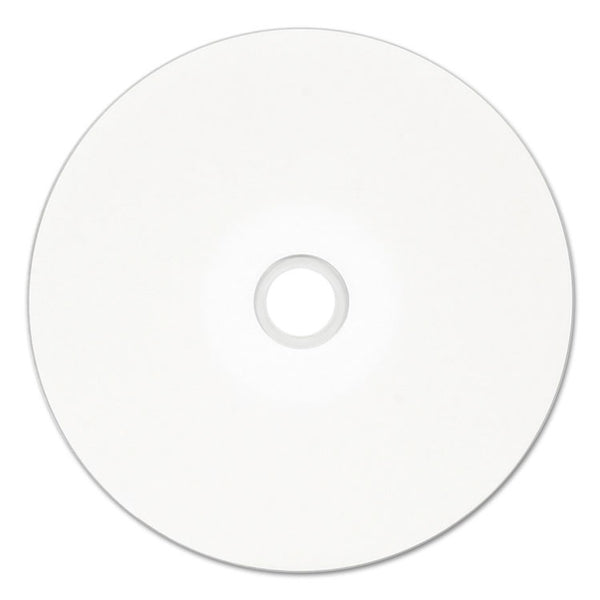 Verbatim® DVD+R Recordable Disc, 4.7 GB, 16x, Spindle, Hub Printable, White, 50/Pack (VER94917)