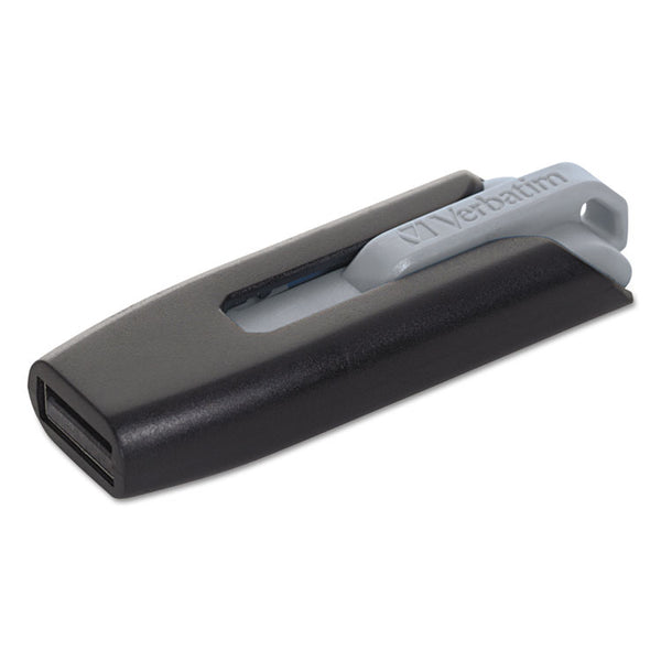 Verbatim® Store 'n' Go V3 USB 3.0 Drive, 16 GB, Black/Gray (VER49172)