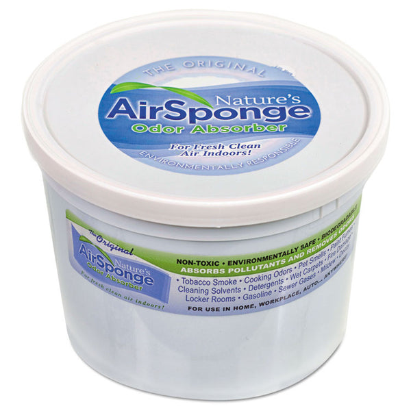 Nature's Air Sponge Odor Absorber, Neutral, 64 oz Tub (DEL1013EA) Each