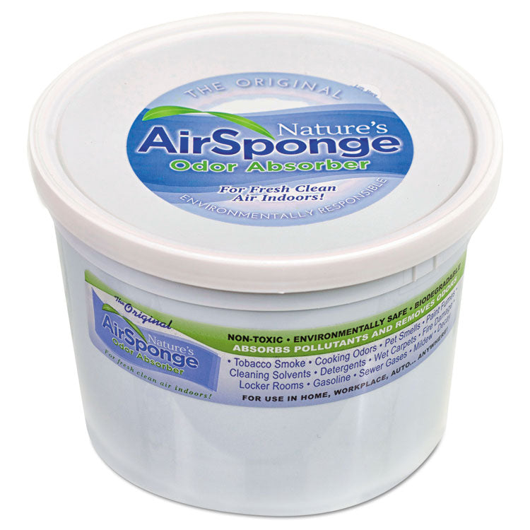 Nature's Air Sponge Odor Absorber, Neutral, 64 oz Tub (DEL1013EA) Each