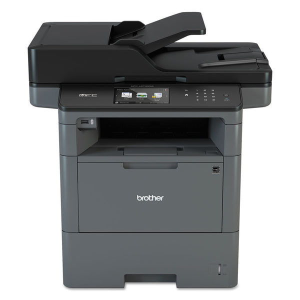 Brother MFCL6700DW Business Laser All-in-One Printer with Large Paper Capacity and Duplex Print and Scan (BRTMFCL6700DW)