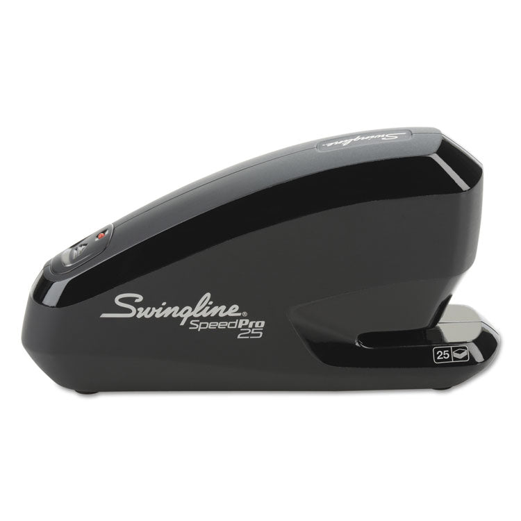 Swingline® Speed Pro 25 Electric Staplers Value Pack , 25-Sheet Capacity, Black (SWI42140)