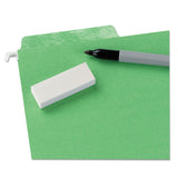 Smead™ Erasable Folders, Letter Size, 1/3-Cut Tabs, Assorted Colors, 18/Box (SMD64031)