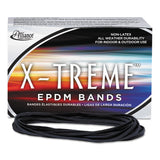Alliance® X-Treme Rubber Bands, Size 117B, 0.08" Gauge, Black, 1 lb Box, 200/Box (ALL02004) 1 Lb Box