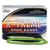 Alliance® X-Treme Rubber Bands, Size 117B, 0.08" Gauge, Lime Green, 1 lb Box, 200/Box (ALL02005) 1 Lb Box
