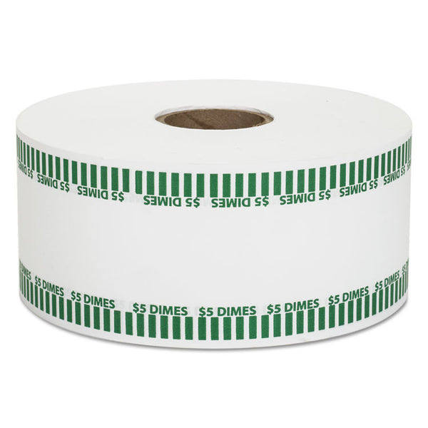 Pap-R Products Automatic Coin Rolls, Dimes, $5, 1900 Wrappers/Roll (CTX50010)