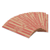 Pap-R Products Flat Coin Wrappers, Pennies, $.50, 1000 Wrappers/Box (CTX30001) Box of 1000