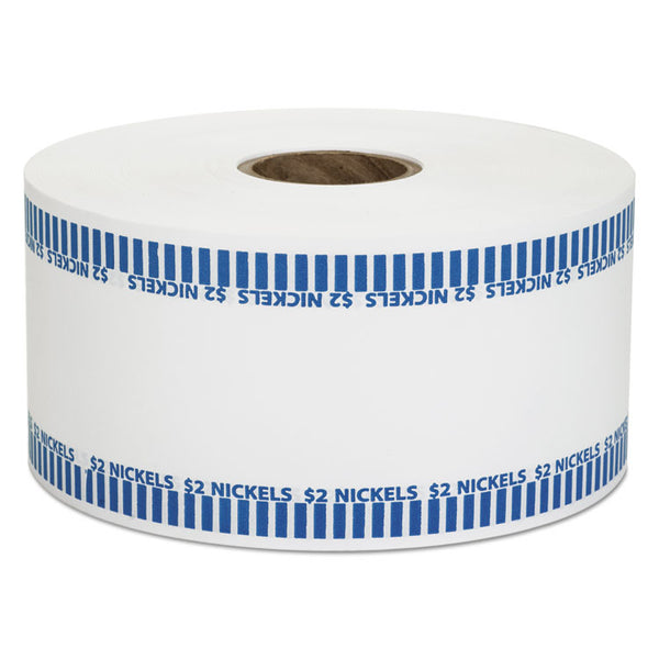 Pap-R Products Automatic Coin Rolls, Nickels, $2, 1900 Wrappers/Roll (CTX50005)