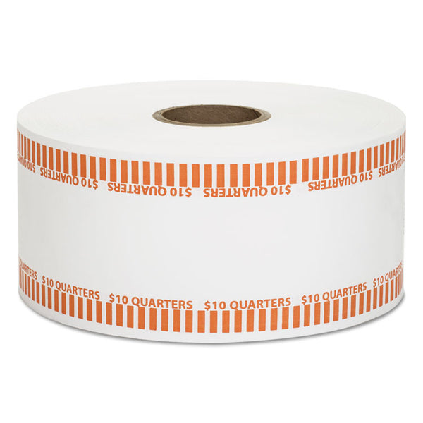 Pap-R Products Automatic Coin Rolls, Quarters, $10, 1900 Wrappers/Roll (CTX50025)