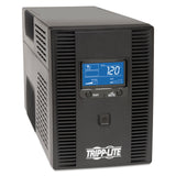 Tripp Lite SmartPro LCD Line-Interactive UPS AVR Tower, 10 Outlets, 1,500 VA, 650 J (TRPSMART1500LDT) Each