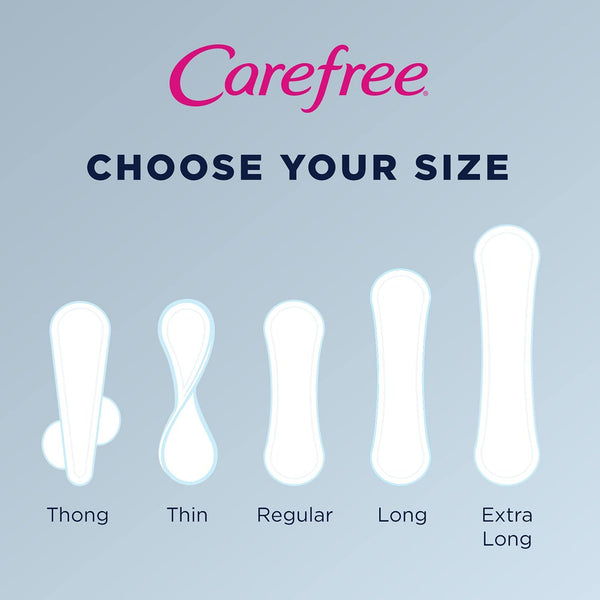 Carefree® actifresh® Panty Liner Thin Light Absorbency (1193244_BG) 22/BG