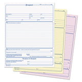 TOPS™ Proposal Form, Three-Part Carbonless, 11 x 8.5, 50 Forms Total (TOP3850) Packof 50