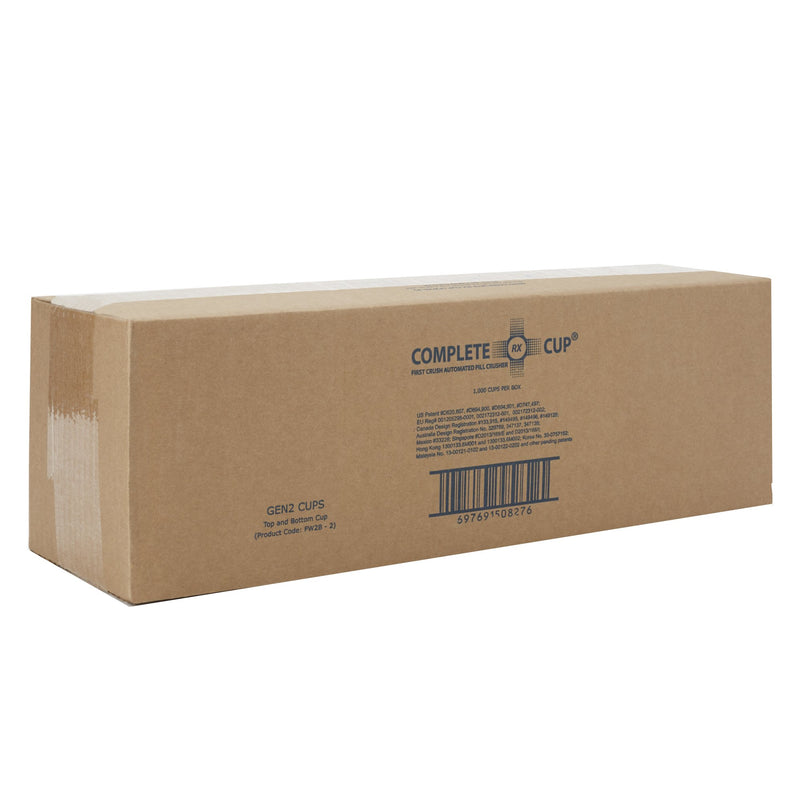 Gen2 CompleteRx® Cup Pill Crusher Cup Gen2 CompleteRx® Cup (1127092_CS) 6000/CS