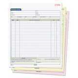 TOPS™ Purchase Order Book, 22 Lines, Three-Part Carbonless, 8.38 x 10.19, 50 Forms Total (TOP46147) Each