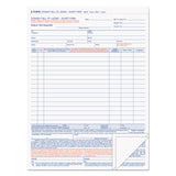 TOPS™ Bill of Lading, Three-Part Carbonless, 8.5 x 11, 50 Forms Total (TOP3846) Packof 50