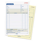 TOPS™ Purchase Order Book, 12 Lines, Two-Part Carbonless, 5.56 x 8.44, 50 Forms Total (TOP46140) Each