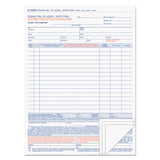 TOPS™ Bill of Lading, Four-Part Carbonless, 8.5 x 11, 50 Forms Total (TOP3847) Packof 50