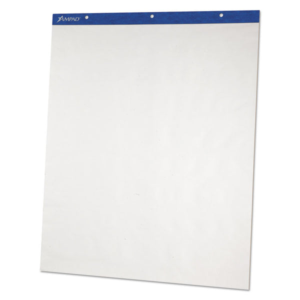 Ampad® Flip Charts, Unruled, 27 x 34, White, 50 Sheets, 2/Carton (TOP24028)