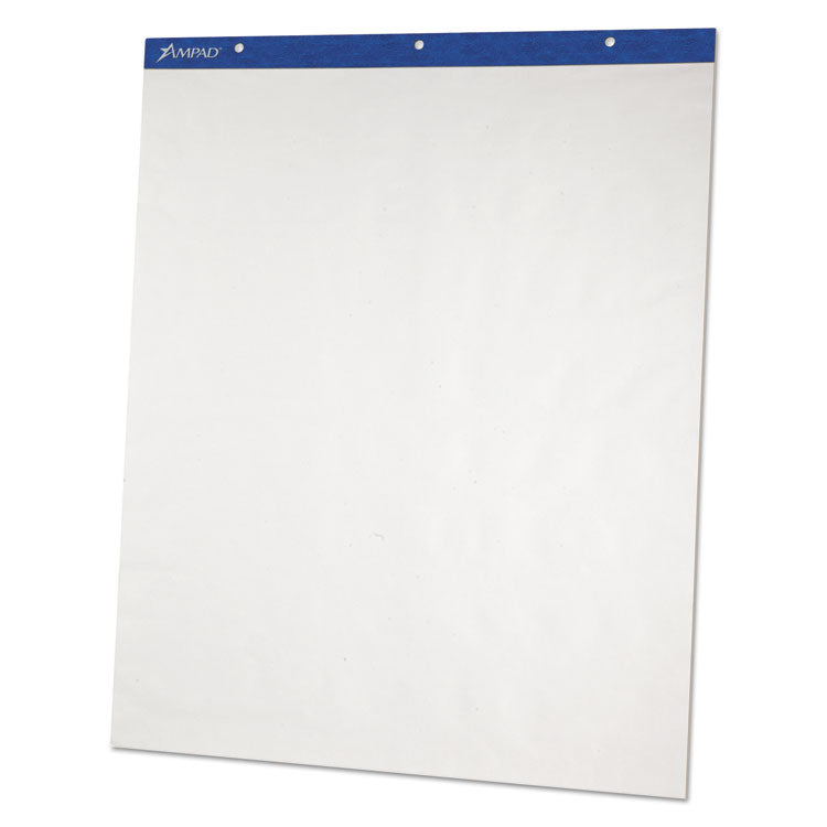 Ampad® Flip Charts, Unruled, 27 x 34, White, 50 Sheets, 2/Carton (TOP24028) Pack of 2