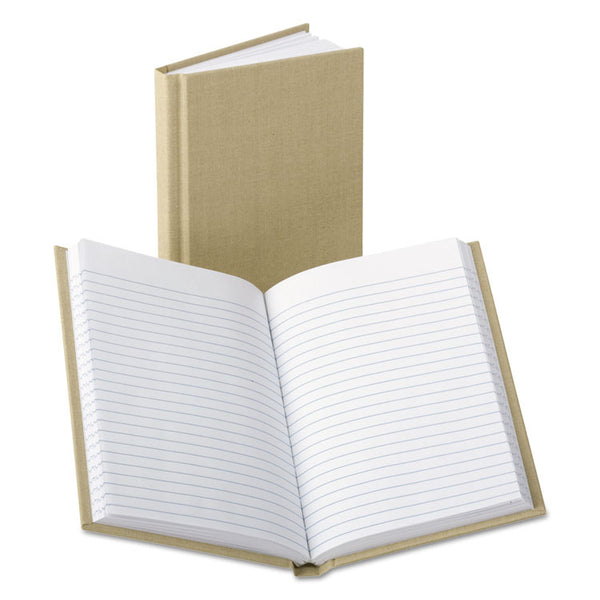 Boorum & Pease® Bound Memo Books, Narrow Rule, Tan Cover, (96) 7 x 4.13 Sheets (BOR6559) Each