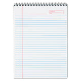 TOPS™ Color Notepads, Wide/Legal Rule, Orchid Cover, 70 White 8.5 x 11.75 Sheets (TOP99710)