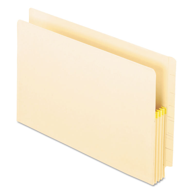 Pendaflex® PFX22812 Manila Drop Front Shelf File Pockets with Rip-Proof ...