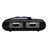 Tripp Lite Compact USB KVM Switch with Audio and Cable, 2 Ports (TRPB004VUA2KR) Each