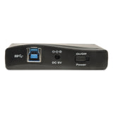 Tripp Lite by Eaton USB 3.0 SuperSpeed Hub, 4 Ports, Black (TRPU360004R) Each