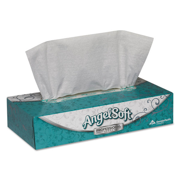 Georgia Pacific® Professional Premium Facial Tissue, 2-Ply, White, Flat Box, 100 Sheets/Box (GPC48580BX) Each