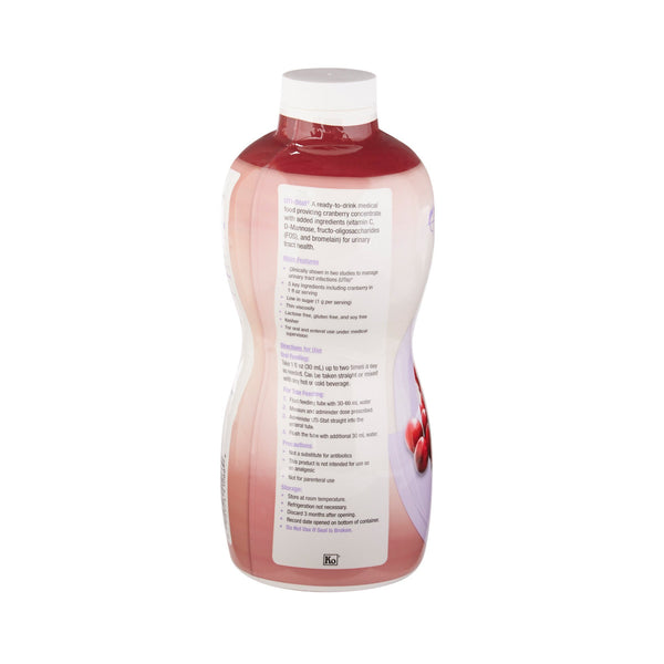 UTI-Stat® Oral Supplement Cranberry Flavor Liquid 30 oz. Bottle (662525_EA) 1/EA