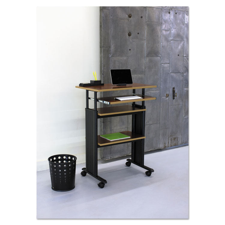 Safco® Bubble Wastebaskets, 6 gal, Steel, Black (SAF9740BL) Each
