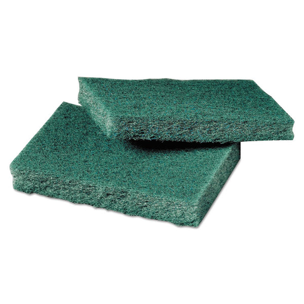 Scotch-Brite™ PROFESSIONAL General Purpose Scrub Pad, 3 x 4.5, Green, 40 Pads/Box, 2 Boxes/Carton (MMM59166) Box of 40