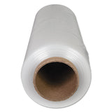 Universal® High-Performance Handwrap Film, 18" x 1,500 ft, 12 mic (47-Gauge), Clear, 4/Carton (UNV64718) 1 Carton