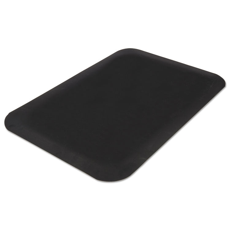 Guardian Pro Top Anti-Fatigue Mat, PVC Foam/Solid PVC, 24 x 36, Black (MLL44020335)