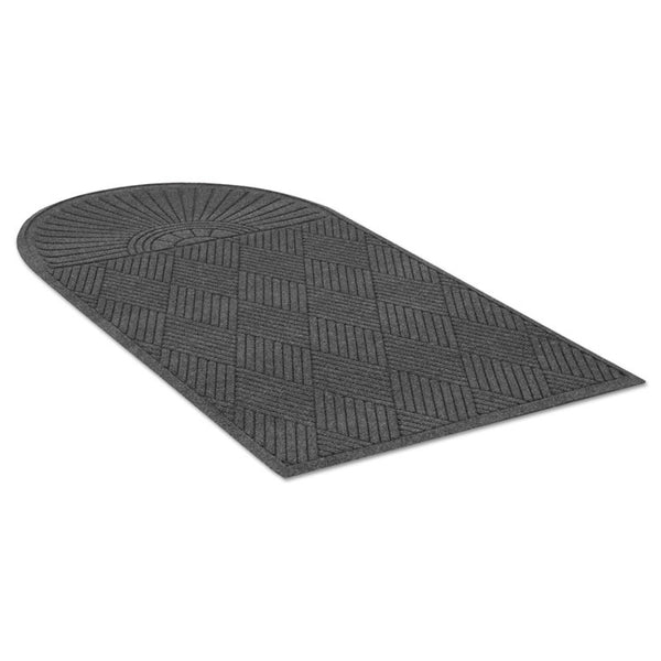 Guardian EcoGuard Diamond Floor Mat, Single Fan, 36 x 72, Charcoal (MLLEGDSF030604)