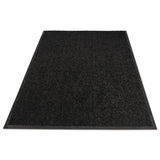 Guardian Platinum Series Indoor Wiper Mat, Nylon/Polypropylene, 48 x 72, Black (MLL94040635)