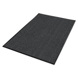 Guardian Platinum Series Indoor Wiper Mat, Nylon/Polypropylene, 48 x 72, Gray (MLL94040630)