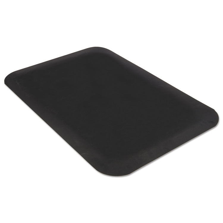 Guardian Pro Top Anti-Fatigue Mat, PVC Foam/Solid PVC, 36 x 60, Black (MLL44030535)