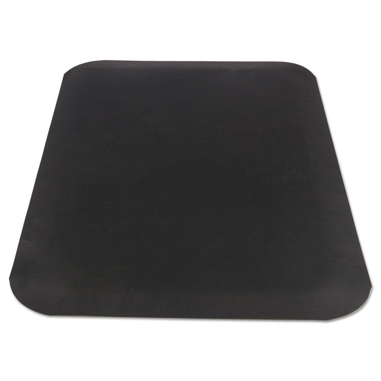 Guardian Pro Top Anti-Fatigue Mat, PVC Foam/Solid PVC, 24 x 36, Black (MLL44020335)