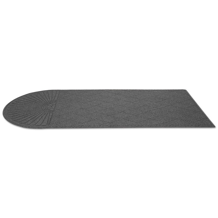 Guardian EcoGuard Diamond Floor Mat, Single Fan, 48 x 96, Charcoal (MLLEGDSF040804)