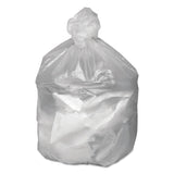 Ultra Plus® Can Liners, 16 gal, 8 microns, 24" x 33", Natural, 50 Bags/Roll, 20 Rolls/Carton (WBIHD24338N) Case of 1000
