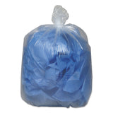 Classic Clear Linear Low-Density Can Liners, 16 gal, 0.6 mil, 24" x 33", Clear, 25 Bags/Roll, 20 Rolls/Carton (WBI243115C) Case of 500